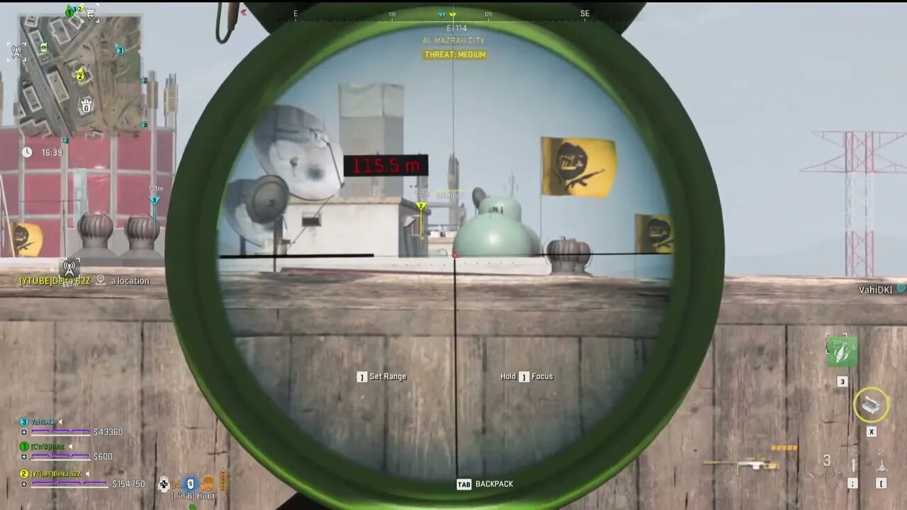 DMZ - w/Hunt and Vahi