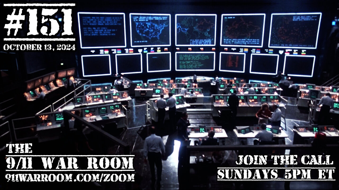 151.20241013 The 9/11 WarRoom
