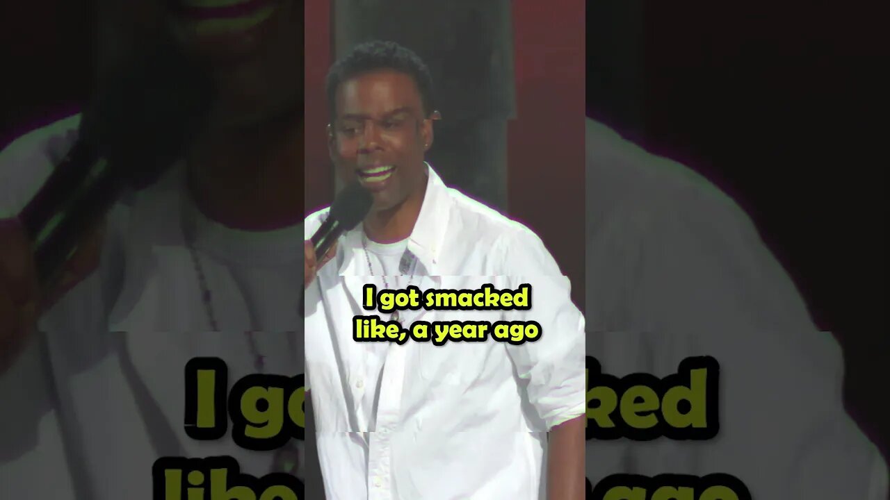 Chris Rock ROASTS Will Smith & Meghan Markle On His Comedy Specialš±