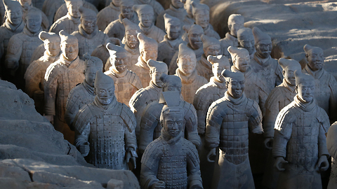 Terracotta Army marches to Cincinnati for the first time