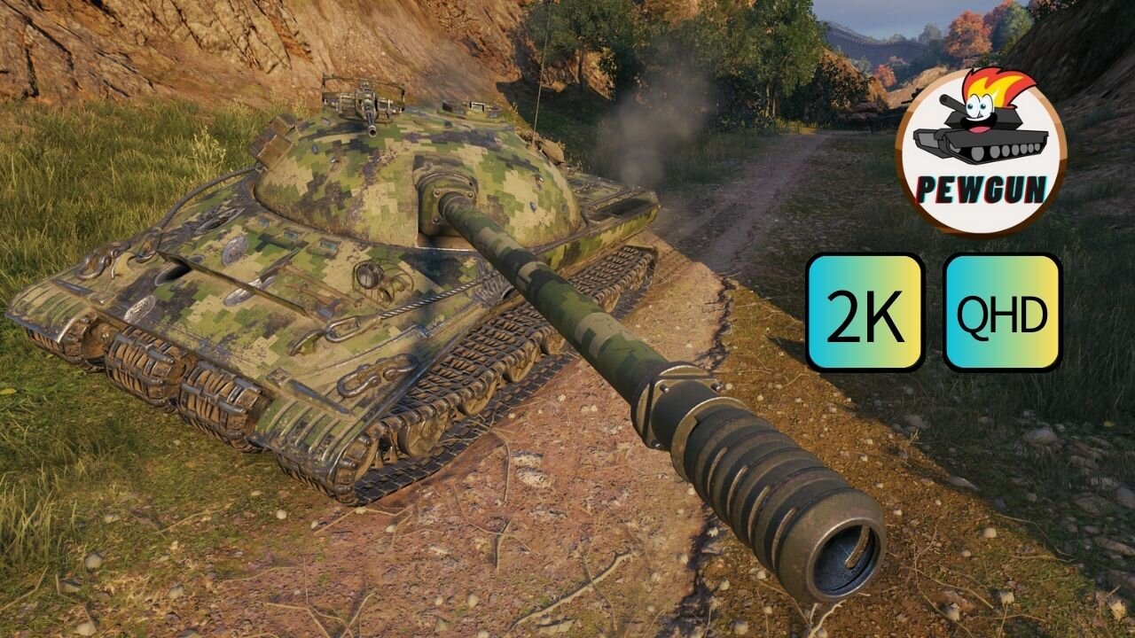 OBJECT 279 EARLY 神秘戰車! | 7kills 6.7k dmg | world of tanks | @pewgun77