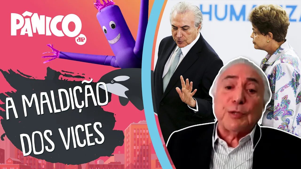 Michel Temer comenta IMPEACHMENT DE DILMA: 'NÃO FUI UM INCENTIVADOR'