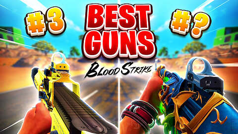 TOP 5 BEST GUNS in BLOOD STRIKE Season 6! (BEST LOADOUTS)