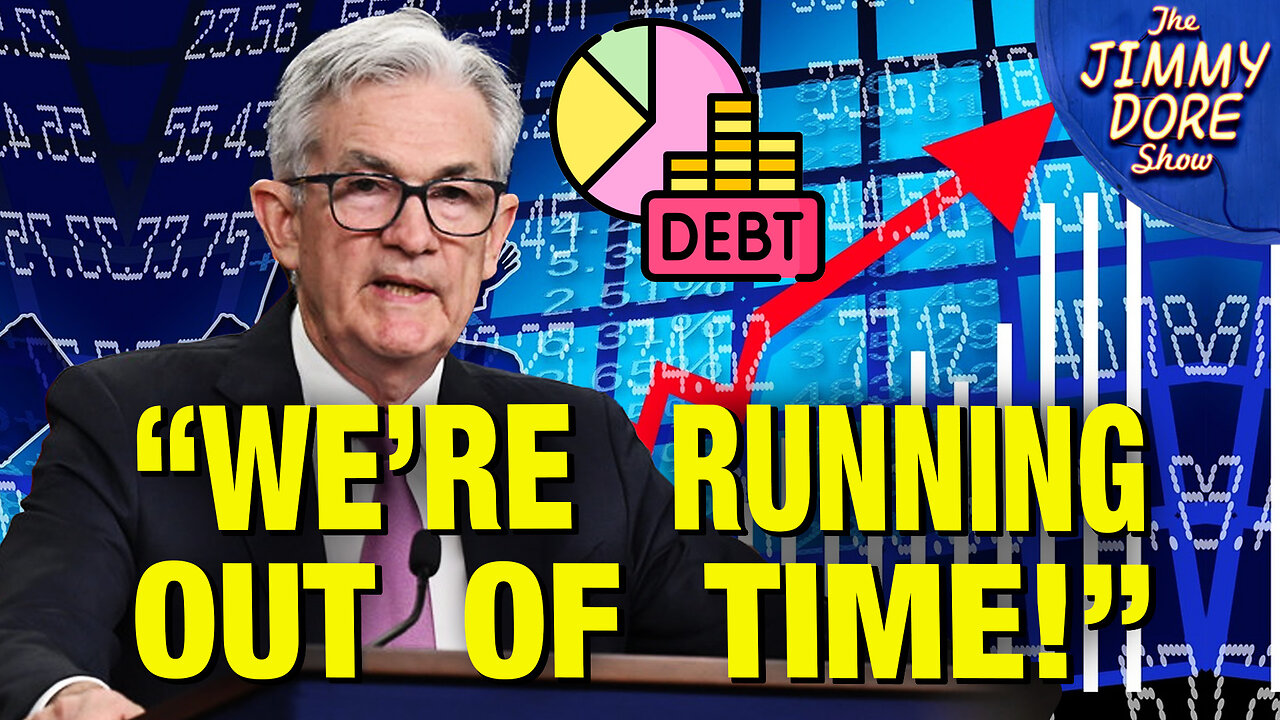 “These Deficits Are Unsustainable!” – Fed Chairman Jerome Powell w/ Paul Stone