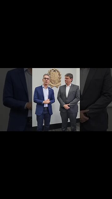 TARCÍSIO E ZEMA. SÓ FALTOU O MITO NA PRESIDÊNCIA.