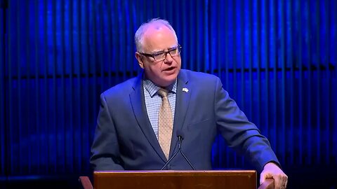 Tim Walz’s Radical Virtue Signaling Exposed