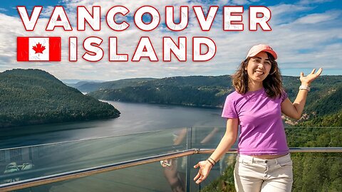 BEST VIEW on Vancouver Island: Malahat SkyWalk & River Tubing | BC Vlog