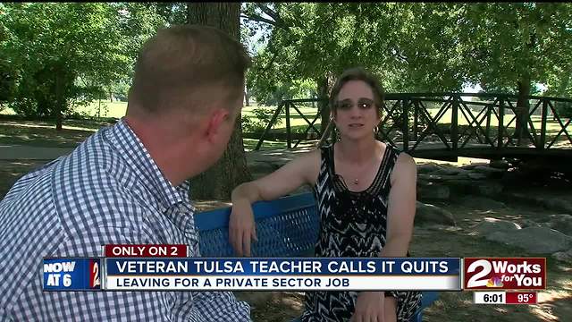 Oklahoma's classroom crisis