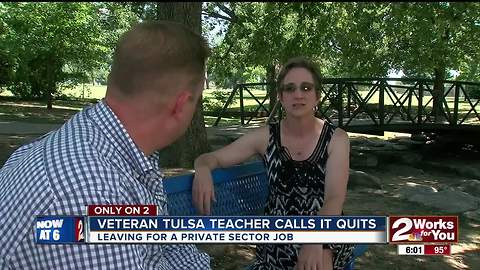 Oklahoma's classroom crisis