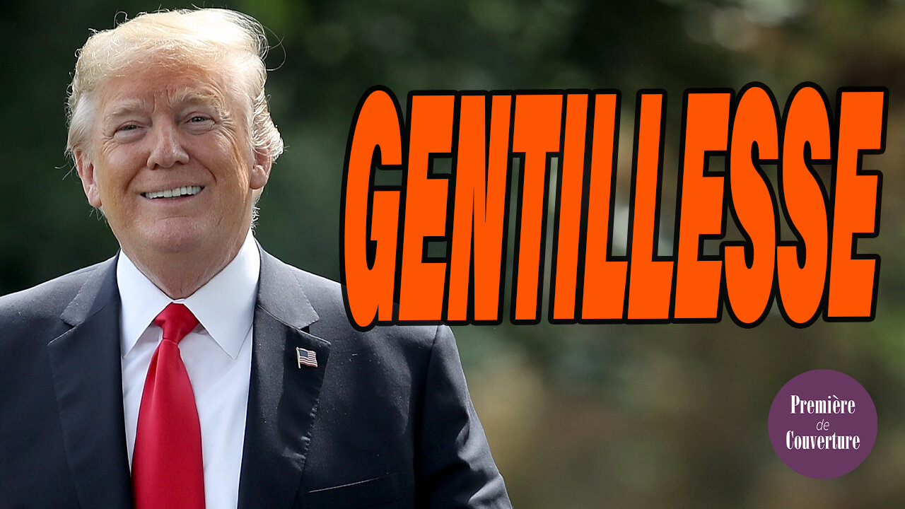 TRUMP dévoile une partie de sa LETTRE de la Maison Blanche à BIDEN | Première de Couverture