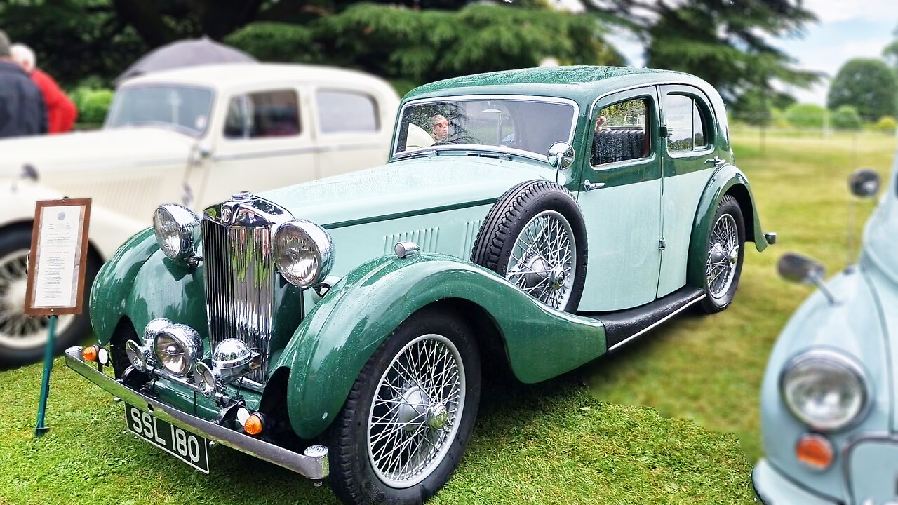 The Beautiful MG VA from the British Morris Motors Limited
