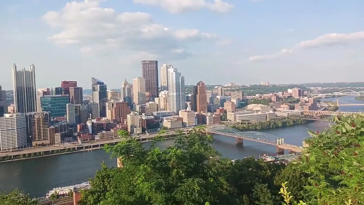 #Downtown #Pittsburgh #PA #GrandviewAvenue #Overlook
