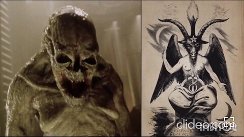 THE SYMBOLS ABOUT BAPHOMET - YOUR RULERS ARE DRAGONS & REPTOS