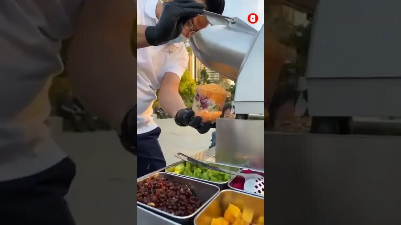 beautiful fruit shop 😍😍 street food #shorts #viral #shortvideo #streetfood