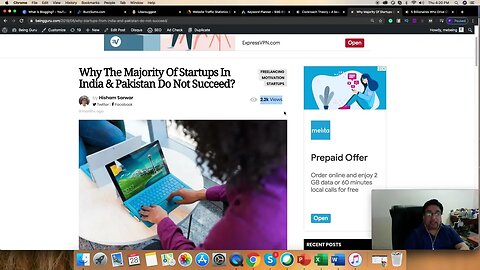 11 |How to do effective writing? Experiment and continuity is the key| Hisham Serwar Blogging Course