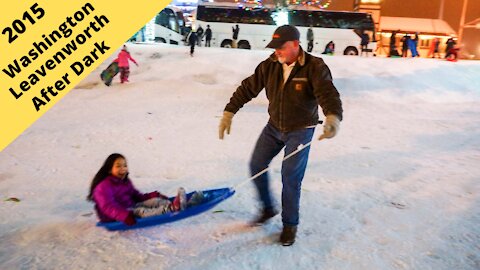 Washington: Leavenworth After Dark 2015