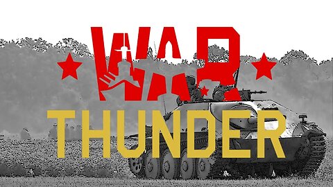 Trying The Ground Game Mode For Once | WAR THUNDER