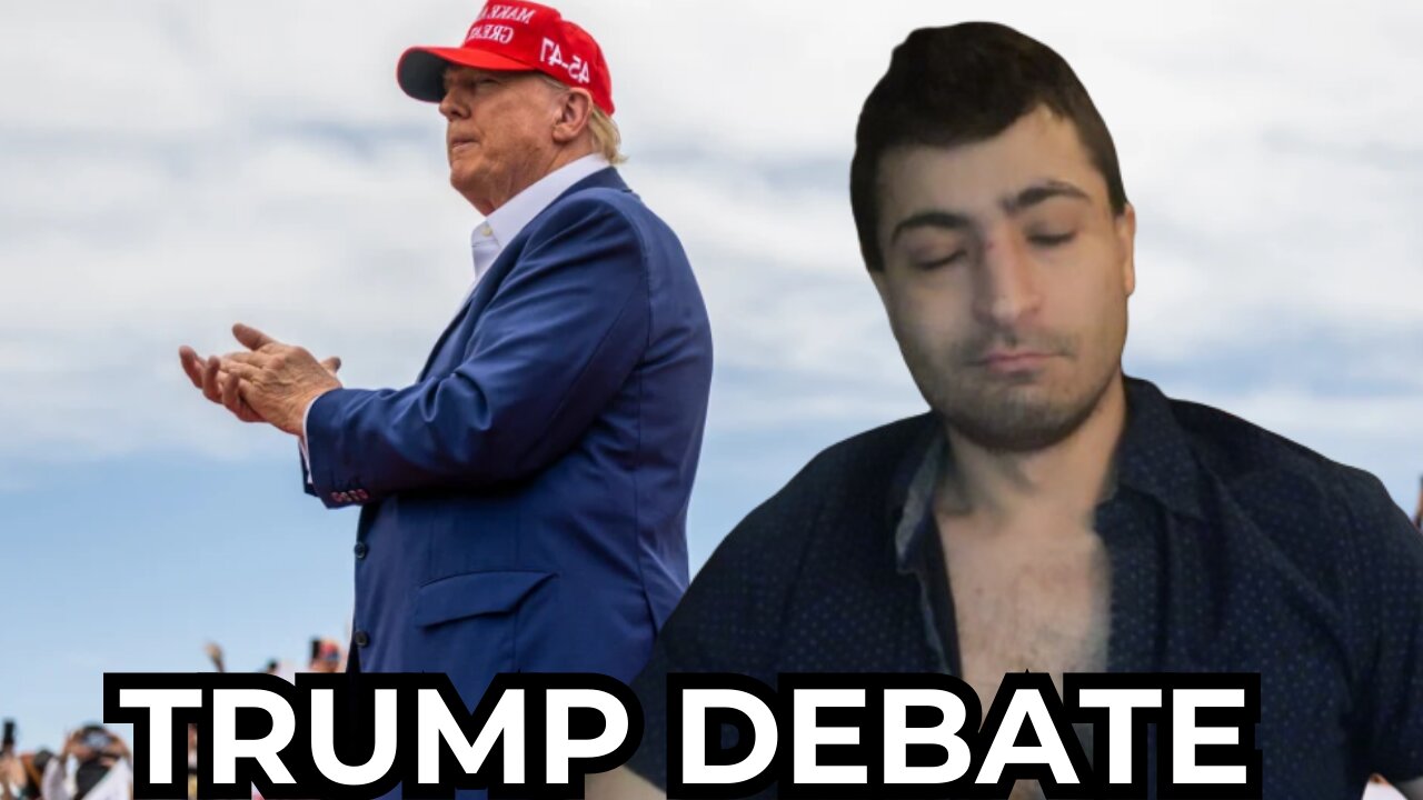 TRUMP IS BETTER THAN BIDEN ILL DEBATE ANYONE