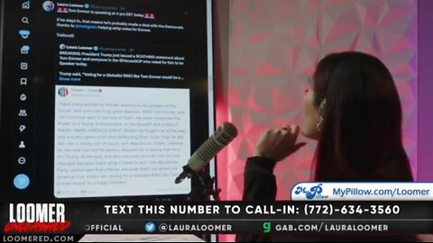 Laura Loomer DESTROYS Matt Gaetz and His Endorsement of Tom Emmer