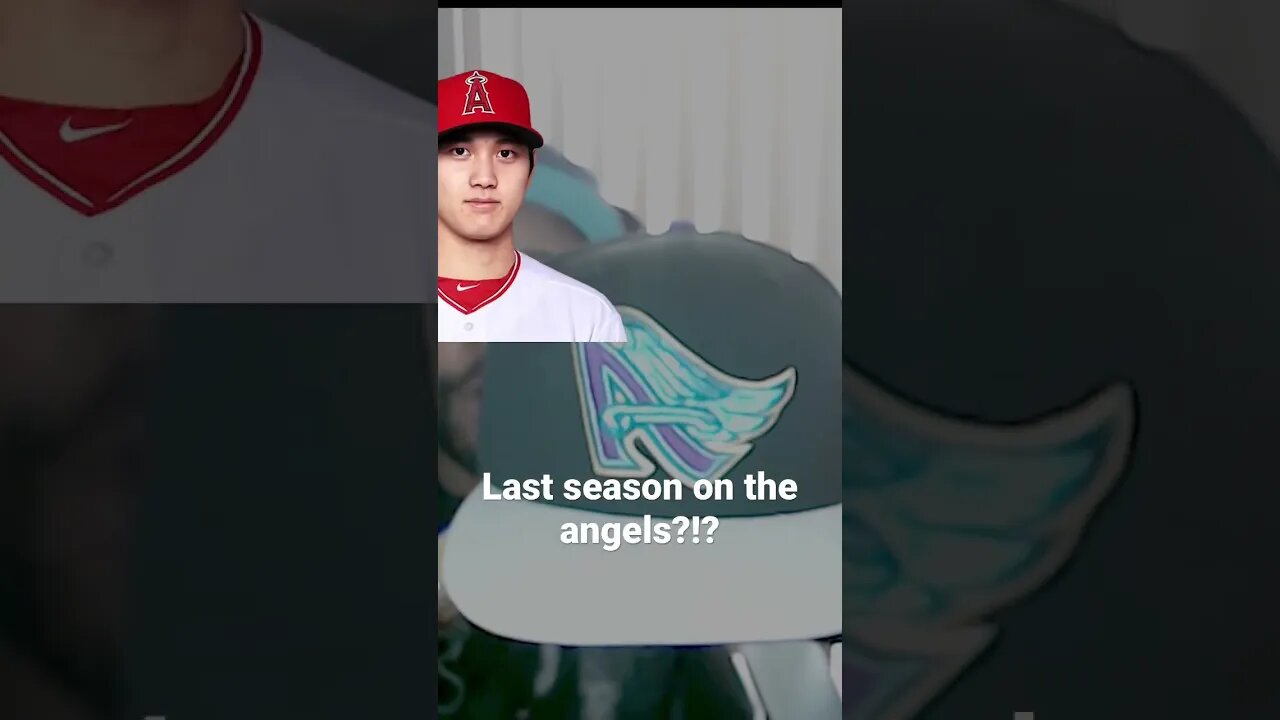 Ohtani!! Last season on the Angels?!?