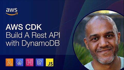 Create an API to get data from your DynamoDB Database using CDK
