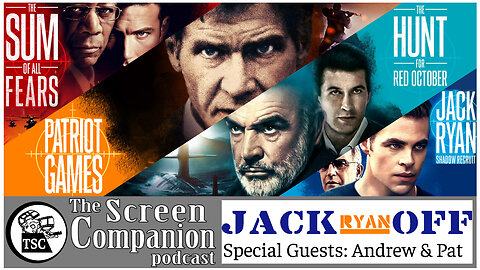 Jack (Ryan) Off | Patriot Games, Red October, Sum of All Fears, Shadow Recruit