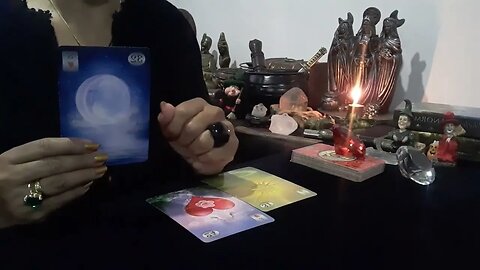 Será que o ser de luz tem sentimentos verdadeiros por mim?🔮❤