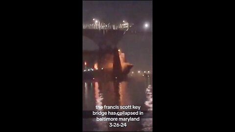 Laura Loomer REACTS to Collapse of Francis Scott Key Bridge