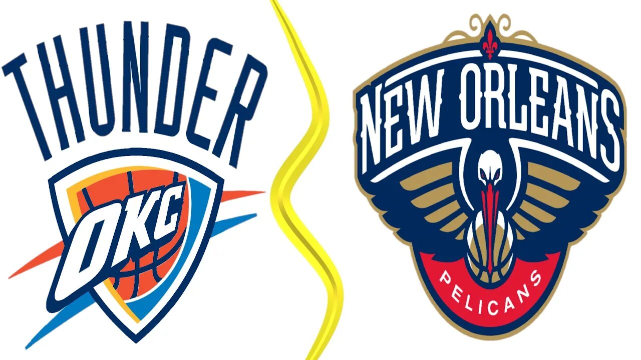 🏀 New Orleans Pelicans vs Oklahoma City Thunder NBA Game Live Stream 🏀