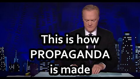 How propaganda is made. Ever wonder why it is called TV📺PROGRAMMING⁉️🤔