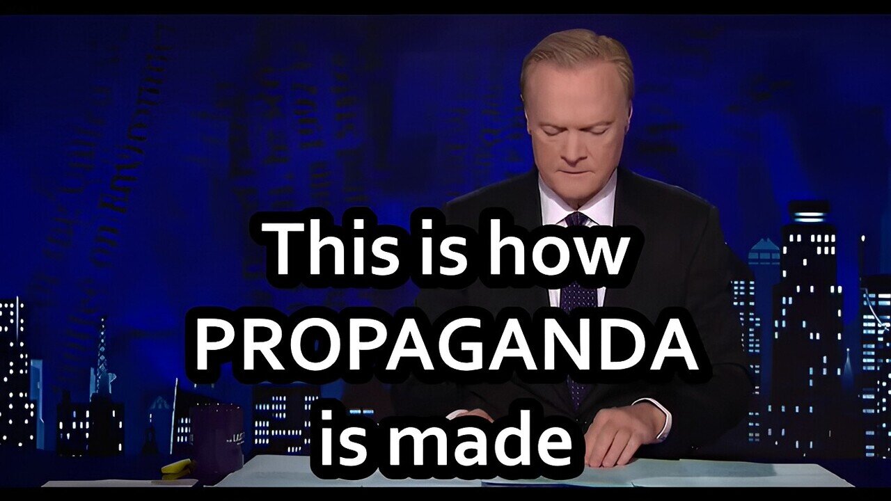How propaganda is made. Ever wonder why it is called TV📺PROGRAMMING⁉️🤔