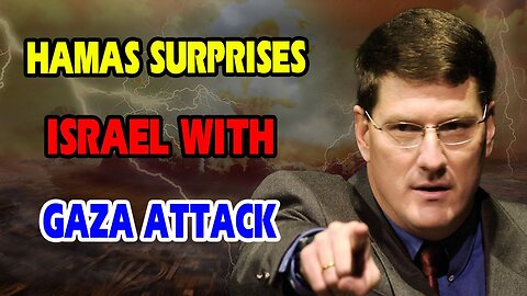 Scott Ritter REVEALS Hamas Surprises Israel with Gaza Attack, Iran Receive NUCLEAR Bomb from Russia