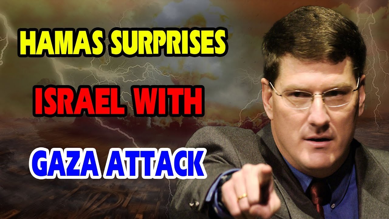 Scott Ritter REVEALS Hamas Surprises Israel with Gaza Attack, Iran Receive NUCLEAR Bomb from Russia