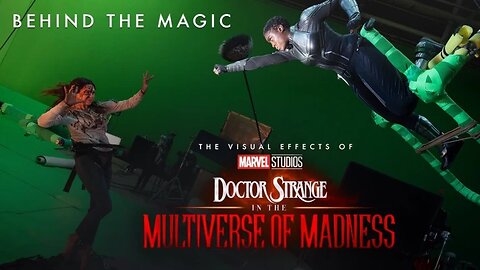 Doctor strange multiverse of madness hilarious bloopers and gag reel