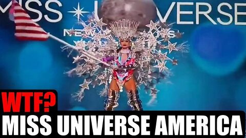 WTF?: Miss UNIVERSE Contestant AMERICA