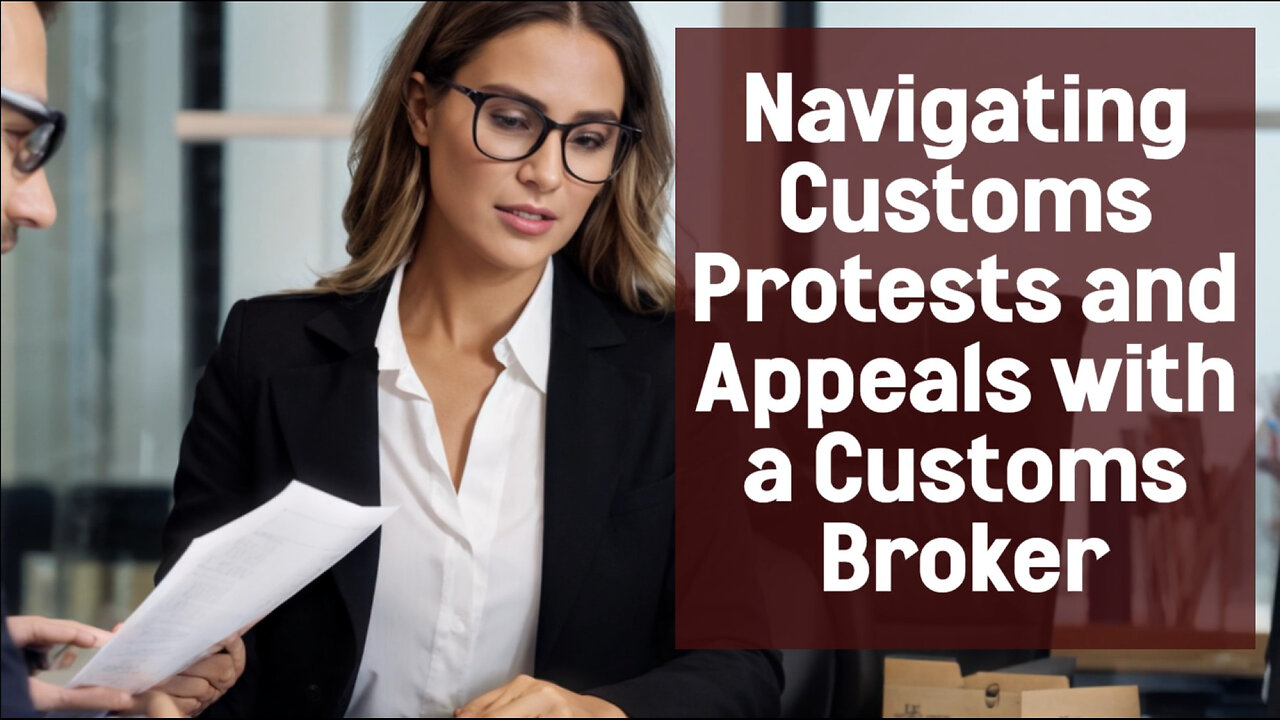 Navigating Customs Protests: How Customs Brokers Ensure Smooth Operations