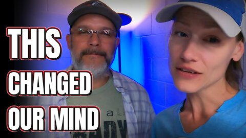 THIS CHANGED OUR MIND |Couple Builds dream home in the OZARKS |Off grid power |Homesteading