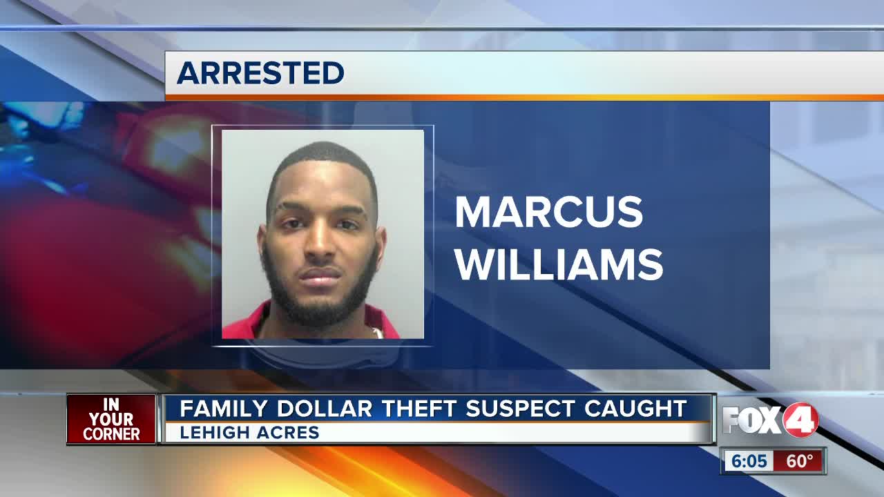 Lehigh Family Dollar thief caught