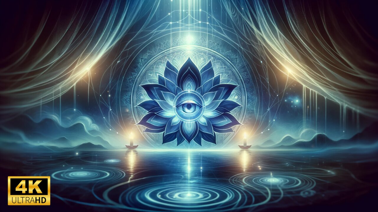 Powerful Third Eye Chakra Healing Sound | Deep Meditation for Insight and Intuition