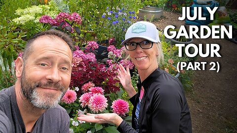 July Tour Part 2 - More Flowers 😀💮