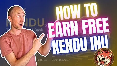 How to Earn Free Kendu Inu & Potentially 100X Your Money (REALISTIC Method)