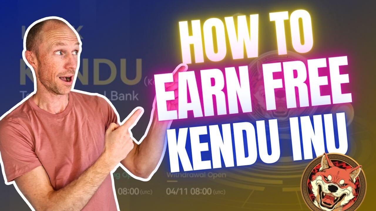 How to Earn Free Kendu Inu & Potentially 100X Your Money (REALISTIC Method)