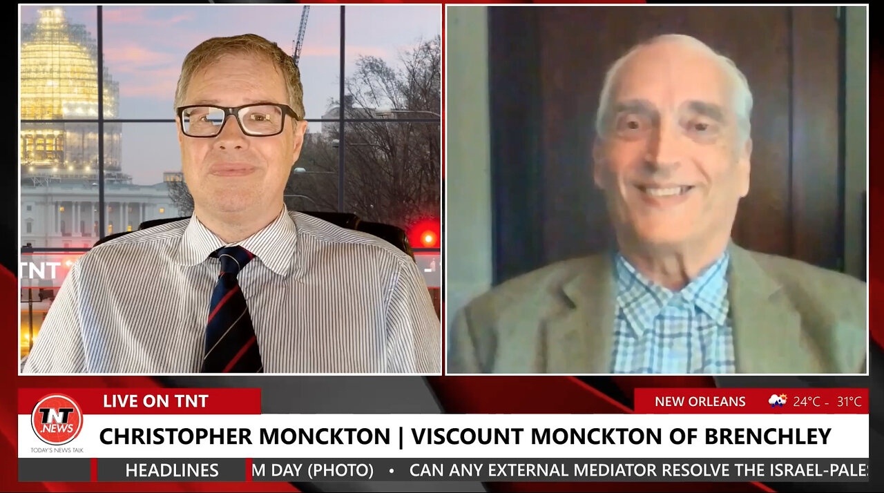 INTERVIEW: Basil Valentine & Christopher Monckton - What GB Energy Means for British Economy