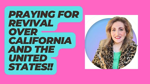 Praying for Miracles over California!! 2 Dreams about Sean Feucht!!