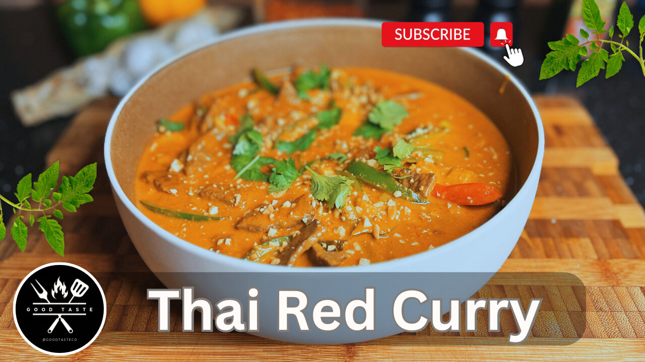 Thai Red Curry | Easy Thai Curry Recipe