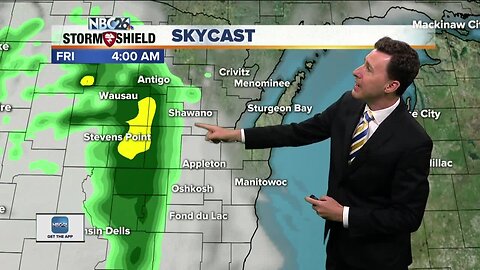 Michael Fish's NBC26 weather forecast