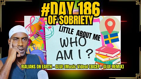 Day 186 of Sobriety: Get to know me little better. Where did i grow up? Books, music! #soberjourney