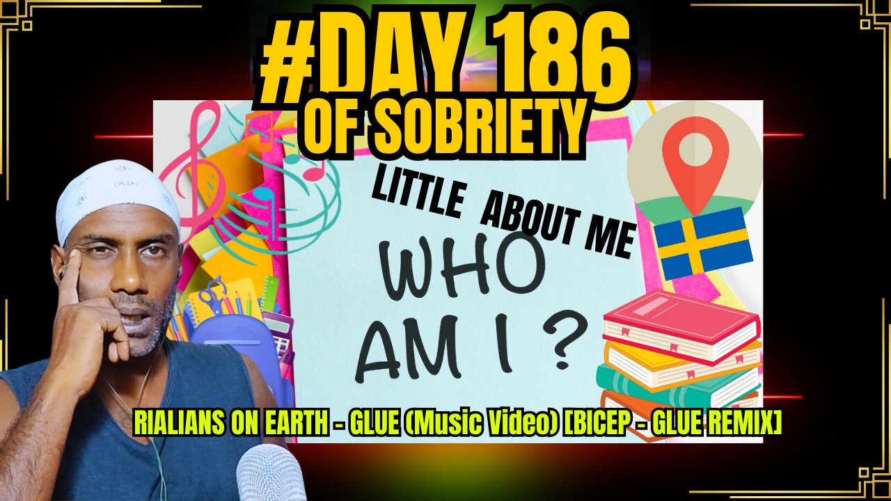 Day 186 of Sobriety: Get to know me little better. Where did i grow up? Books, music! #soberjourney