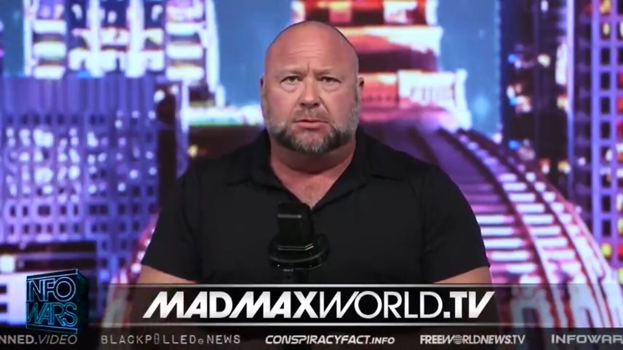 ALEX JONES (Full Show) Sunday - 9/3/23