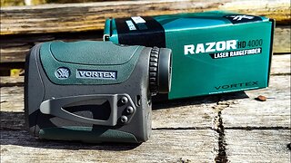 Vortex Razor HD4000 - Best Rangefinder I've Ever Used